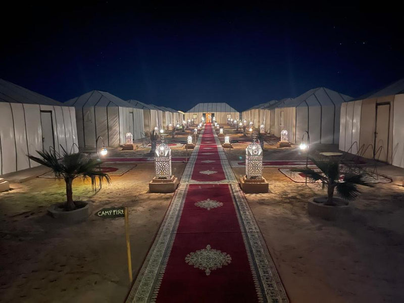 Sahara Luxury Camp