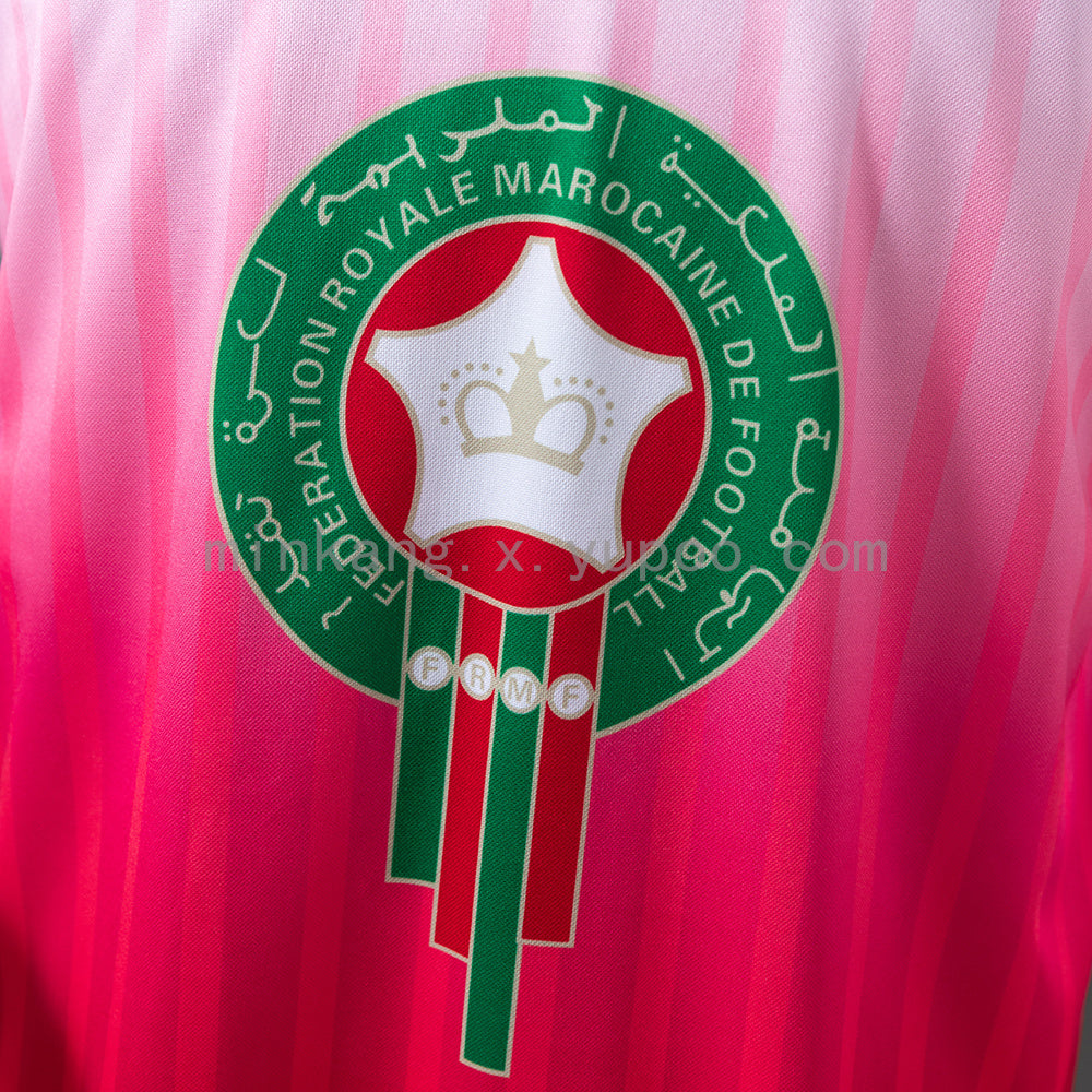 Morocco 1994 Away Retro Jersey S-XXL