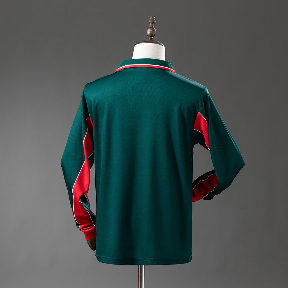 Morocco 1998 Home Long Sleeve Retro Jersey