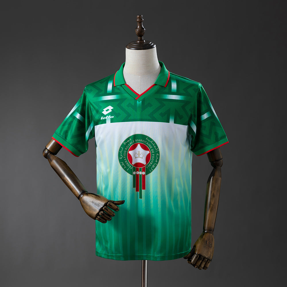 Morocco 1994 Away Retro Jersey