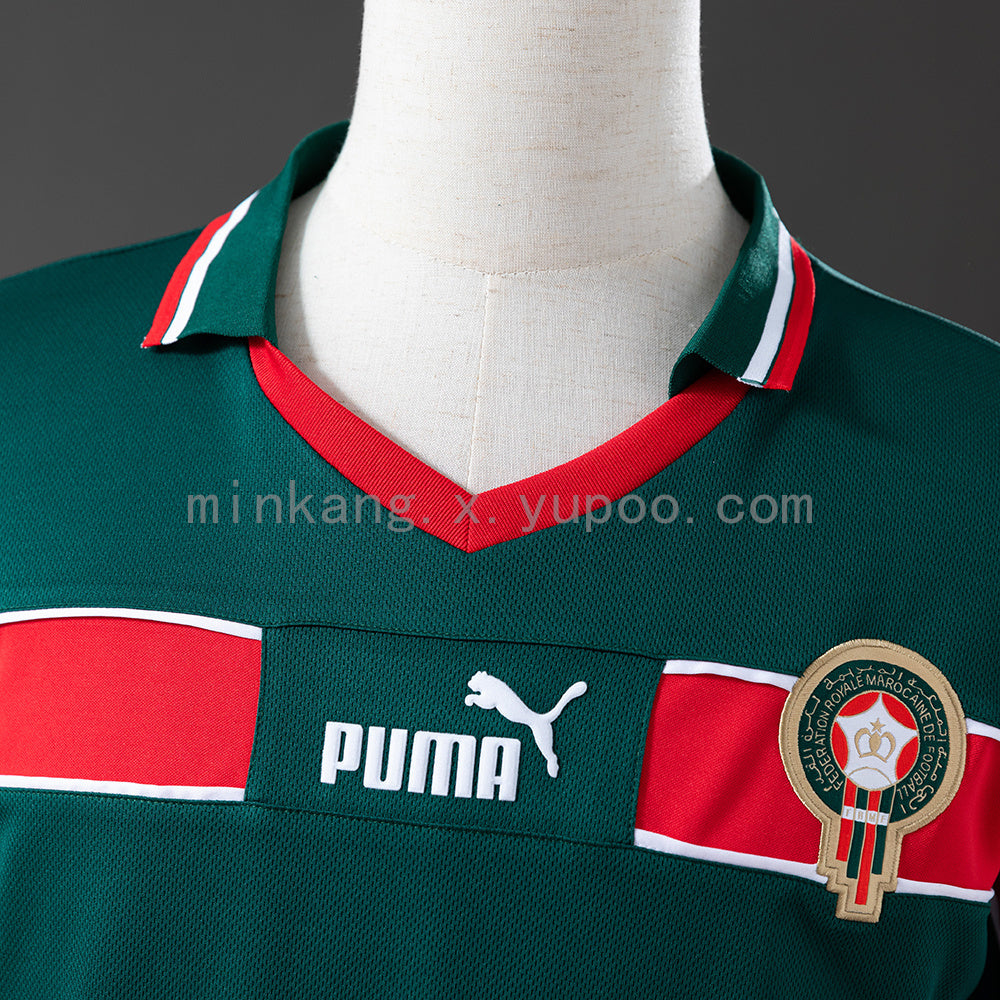 Retro 1998 Morocco home