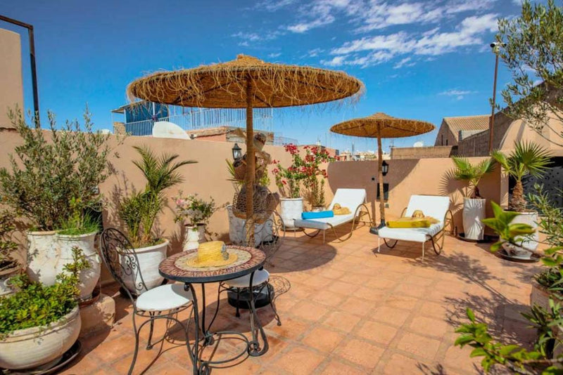 Coastal Riad Retreat