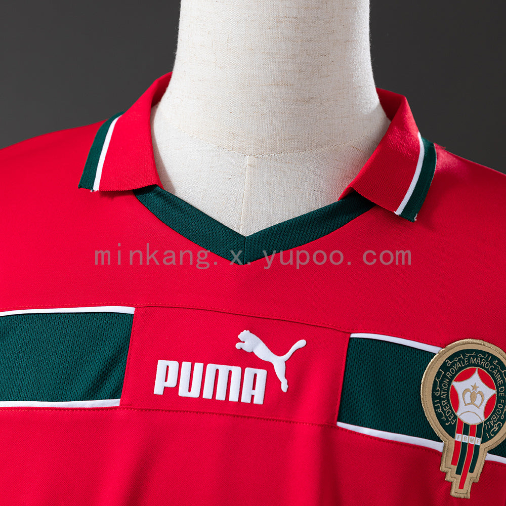 Retro 1998 Morocco away