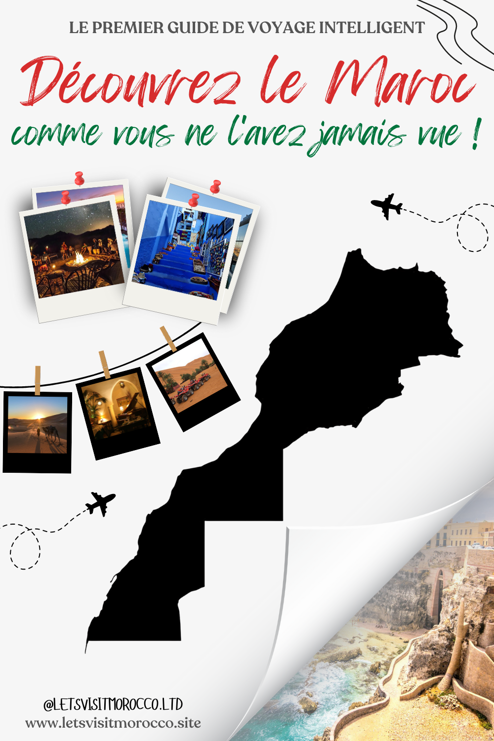 Le guide intelligent en ligne du Maroc 2026 « Interactif »