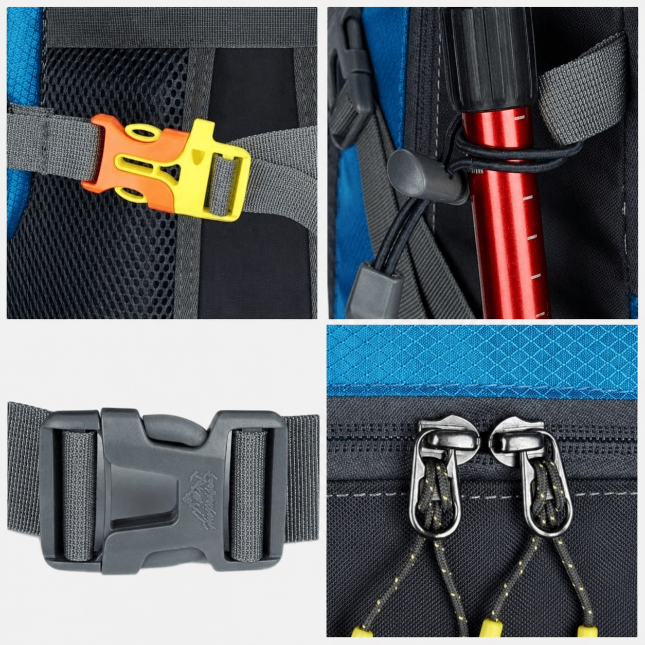 50L Hiking Backpack – Durable, Comfortable & Waterproof