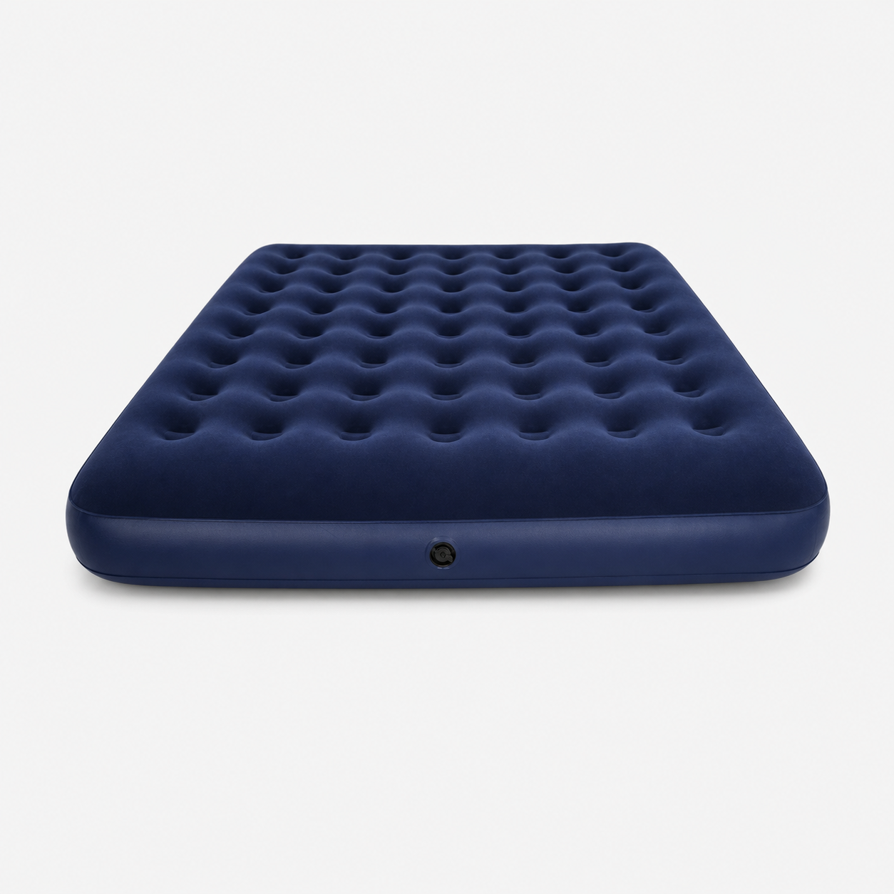 Double Self-Inflating Air Bed – Blue