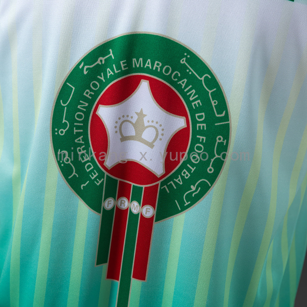 Morocco 1994 Away Retro Jersey
