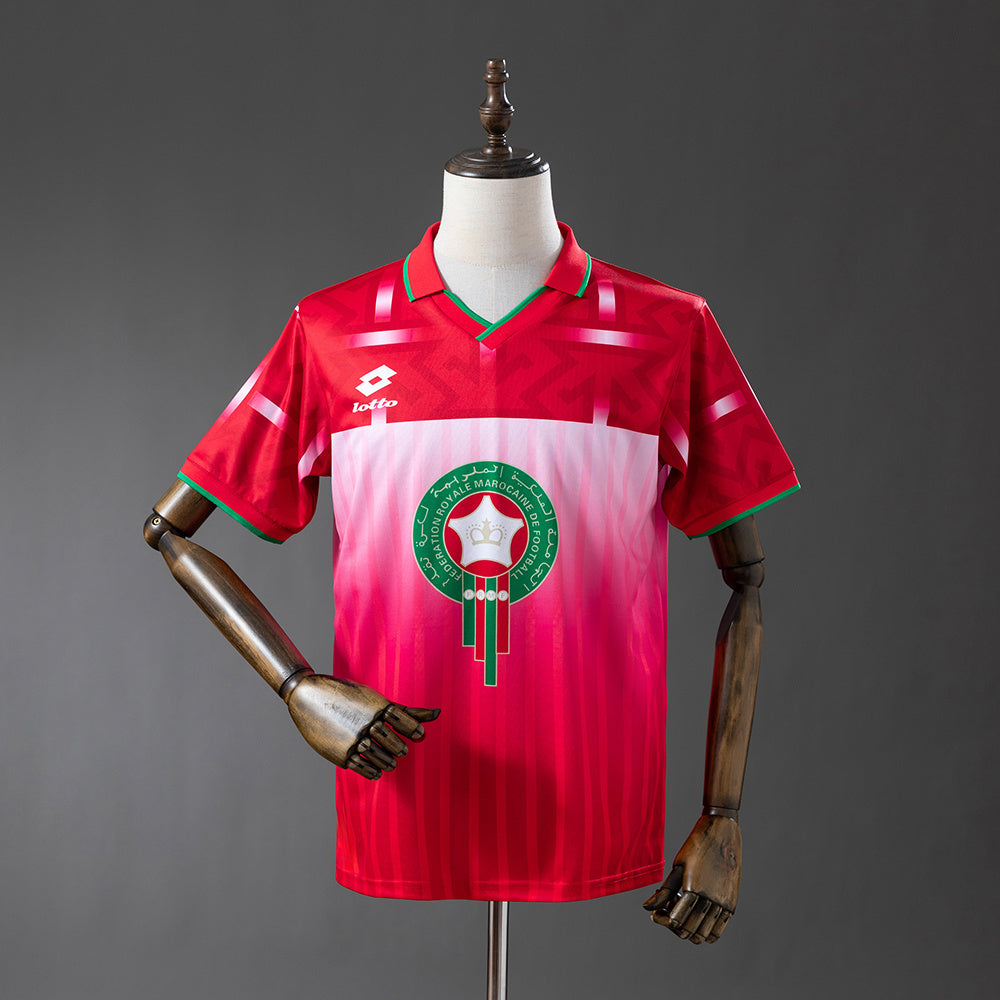 Morocco 1994 Away Retro Jersey S-XXL