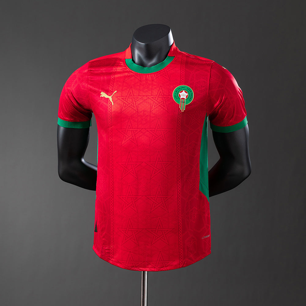 2025 Player Morocco Home