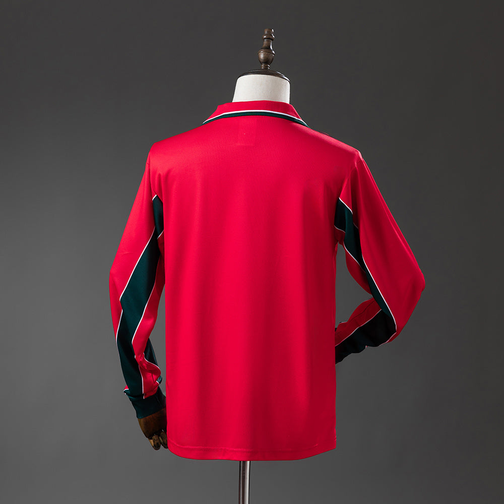 Morocco 1998 Away Long Sleeve Retro Jersey