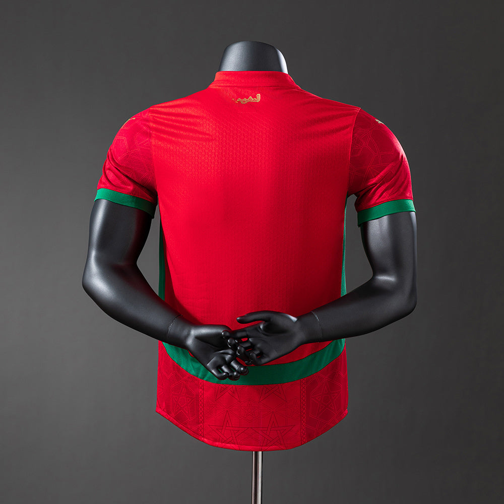 2025 Player Morocco Home