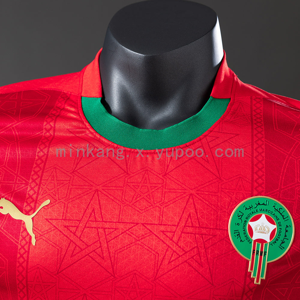 2025 Player Morocco Home