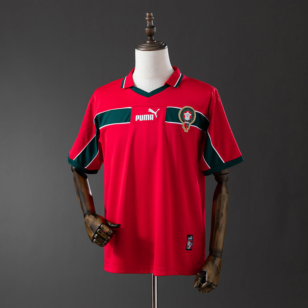 Retro 1998 Morocco away